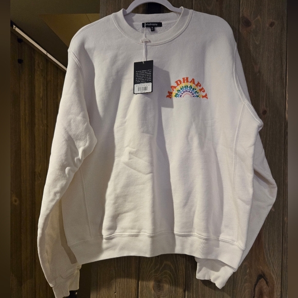 Madhappy Tops - Madhappy Rainbow Crewneck